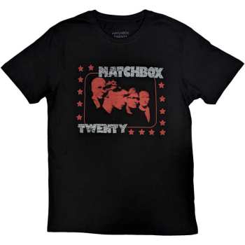 Merch Matchbox Twenty: Maglietta Blur