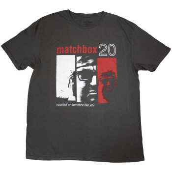 Merch Matchbox Twenty: Maglietta Yourself