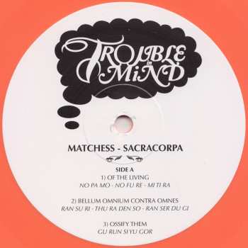 LP Matchess: Sacracorpa LTD
