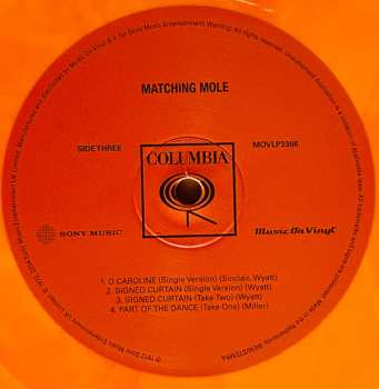 2LP Matching Mole: Matching Mole CLR | LTD | NUM