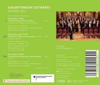 CD Dan Dediu: Headed East - Zukunftsmusik Ostwärts