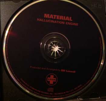 CD Material: Hallucination Engine