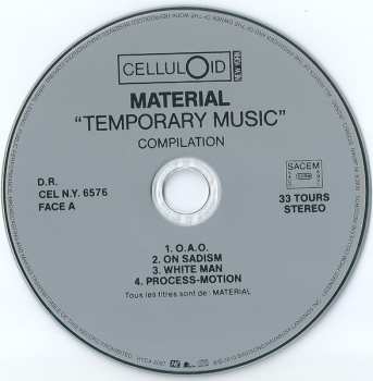CD Material: Temporary Music