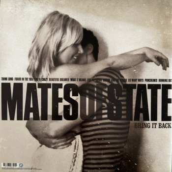 LP Mates Of State: Bring It Back