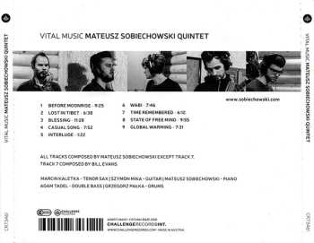 CD Mateusz Sobiechowski Quintet: Vital Music