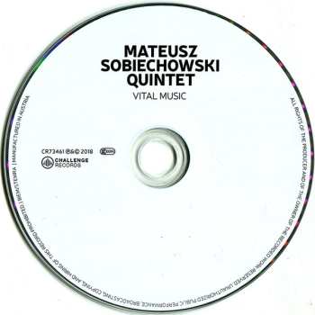 CD Mateusz Sobiechowski Quintet: Vital Music
