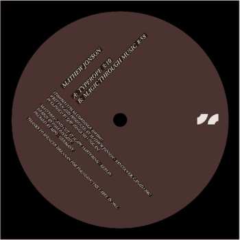 Album Mathew Jonson: Typerope EP