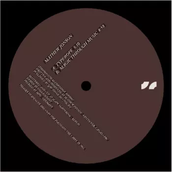 Mathew Jonson: Typerope EP