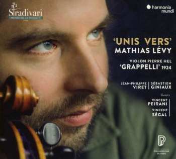 Album Vincent Segal: Unis Vers