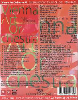CD Vienna Art Orchestra: Duke Ellington's Sound Of Love