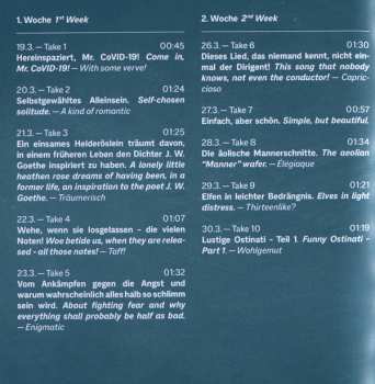 CD Mathias Rüegg: Solitude Diaries