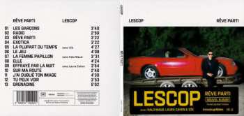 CD Mathieu Lescop: Rêve Parti DIGI
