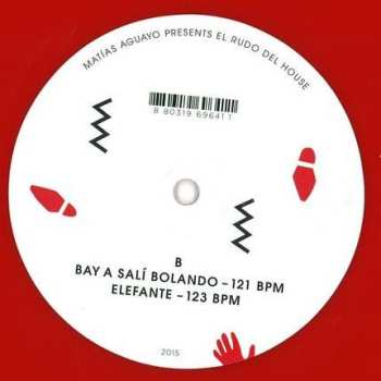 LP Matias Aguayo: El Rudo Del House Round One LTD