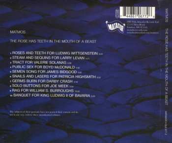 CD Matmos: The Rose Has Teeth In The Mouth Of A Beast