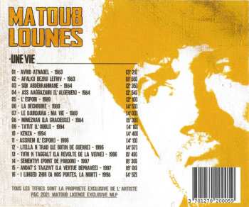 CD Matoub Lounes: Une Vie
