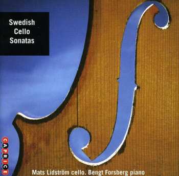 CD Bengt Forsberg: Swedish Cello Sonatas