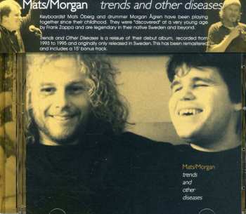 CD Mats/Morgan: Trends And Other Diseases