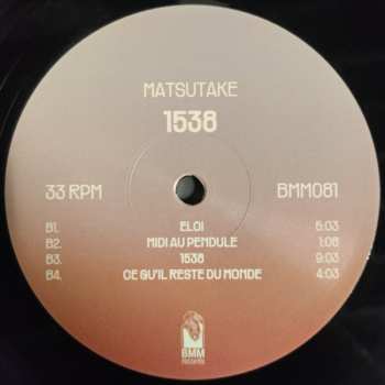 LP Matsutake: 1538