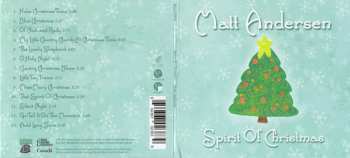 CD Matt Andersen: Spirit Of Christmas