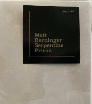 LP Matt Berninger: Serpentine Prison