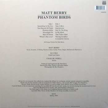 LP Matt Berry: Phantom Birds