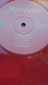 2LP Matt Berry: Gather Up LTD | CLR