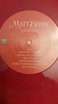 2LP Matt Berry: Gather Up LTD | CLR