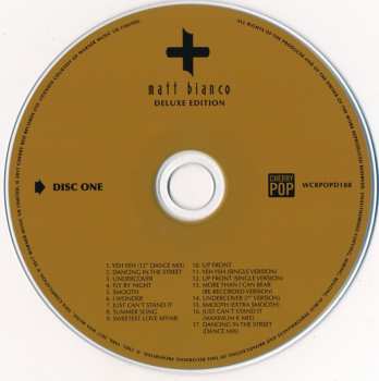2CD Matt Bianco: Matt Bianco DLX