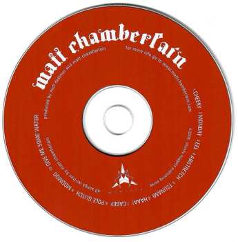 CD Matt Chamberlain: Matt Chamberlain