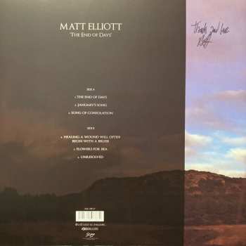 LP Matt Elliott: The End Of Days