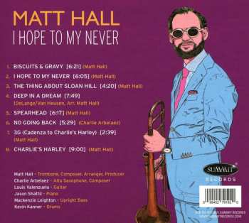 CD Matt Hall: I Hope To My Never