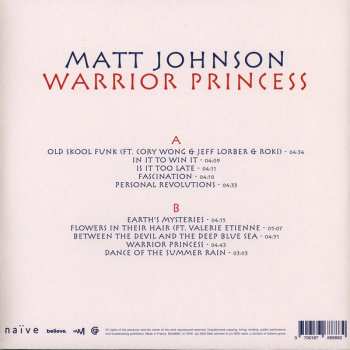 LP Matt Johnson: Warrior Princess
