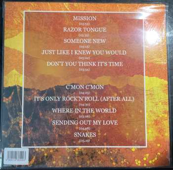 LP Matt Mitchell & The Coldhearts: Mission CLR | LTD