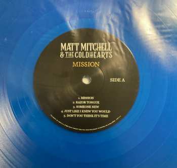 LP Matt Mitchell & The Coldhearts: Mission CLR | LTD