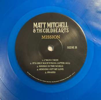 LP Matt Mitchell & The Coldhearts: Mission CLR | LTD