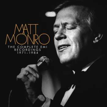 CD Matt Monro: Matt Monro The Complete EMI Recordings 1971-1984 DIGI