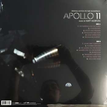 LP Matt Morton: Apollo 11 (Original Motion Picture Soundtrack)
