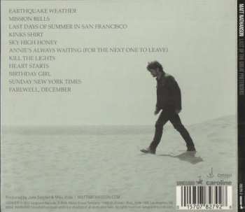 CD Matt Nathanson: Last Of The Great Pretenders