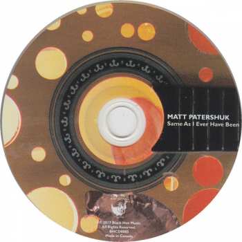 CD Matt Patershuk: Same As I Ever Have Been