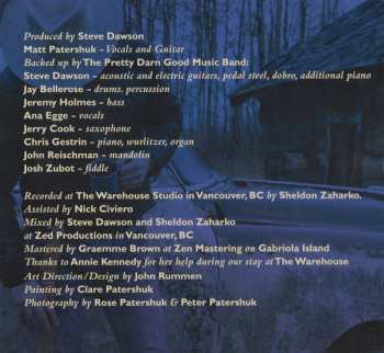 CD Matt Patershuk: Same As I Ever Have Been