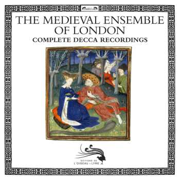14CD Matteo Da Perugia: The Medieval Ensemble Of London - Complete Decca Recordings