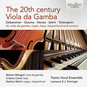 Album Matteo Malagoli: 20th Century Viola Da Gamba