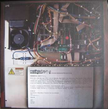 LP/CD Matthew Bourne: Moogmemory LTD