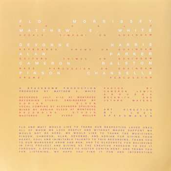 LP Matthew E. White: Gentlewoman, Ruby Man