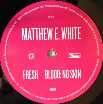 2LP Matthew E. White: Fresh Blood DLX | LTD