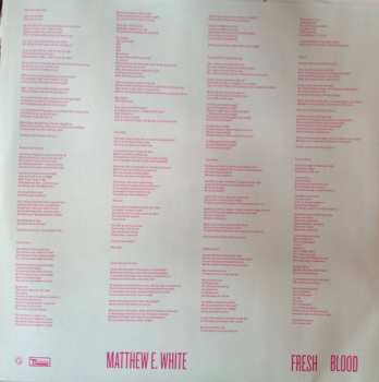 2LP Matthew E. White: Fresh Blood DLX | LTD