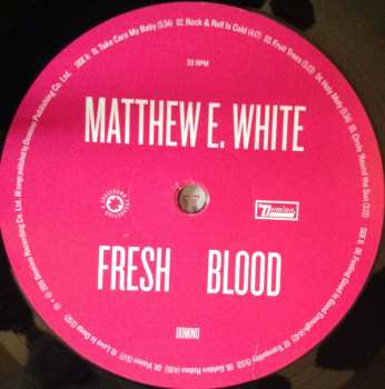 2LP Matthew E. White: Fresh Blood DLX | LTD
