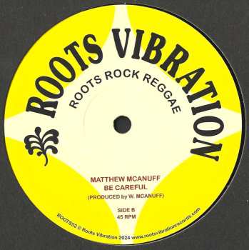 LP Matthew McAnuff: Be Careful