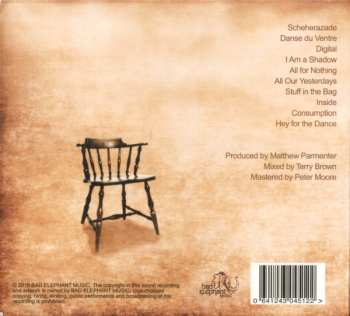 CD Matthew Parmenter: All Our Yesterdays