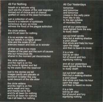 CD Matthew Parmenter: All Our Yesterdays